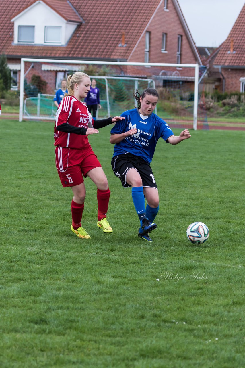 Bild 352 - Frauen Krummesser SV - TSV Trittau : Ergebnis: 4:2